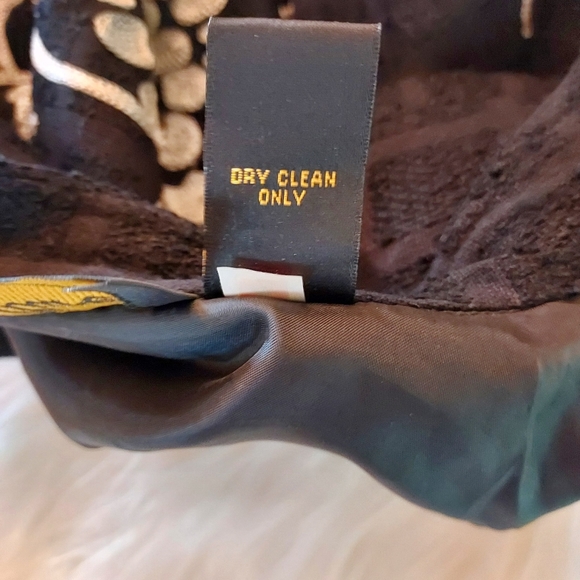 Allure Embroidered Jacket. - Picture 10 of 13